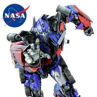 Optimus Prime Spinoff Award at NASA