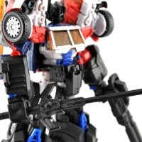 Maketoy RTS G2 Optimus Prime Unofficial Upgrades