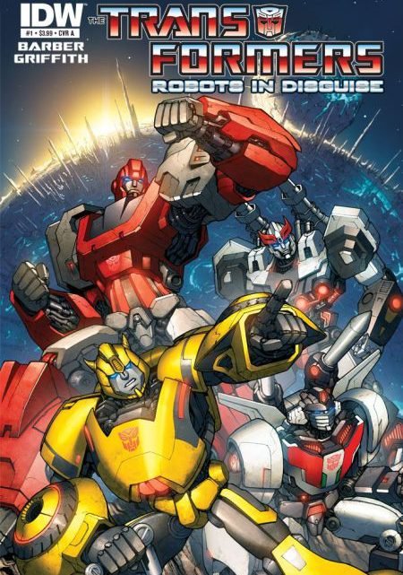 Two More New Transformers Line Announced by IDW