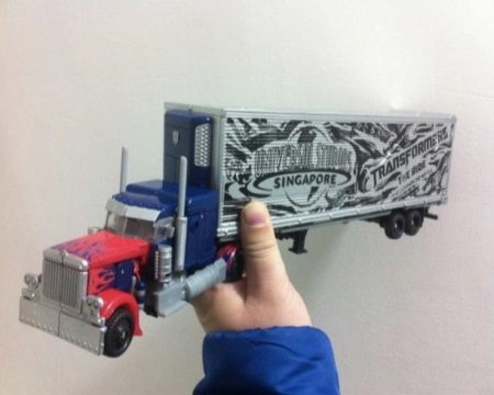 Transformers The Ride Optimus Prime Exclusive Revealed