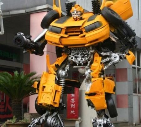 Unofficial Transformers Theme Park Opens in China