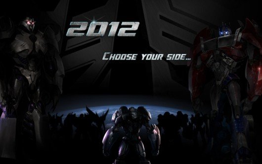 Jagex Announced Transformers Universe for Botcon 2012