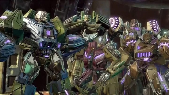 Profiles for Fall of Cybertron Perceptor, Grimlock, Vortex and Swindle Released