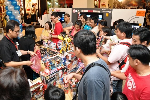 unique toys swarmed by buyers