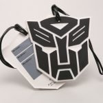 Transformers Dark of the Moon Luggage Tag - Autobot Logo