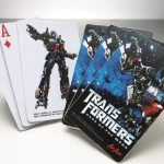 Transformer Dark of the Moon Playing Cards