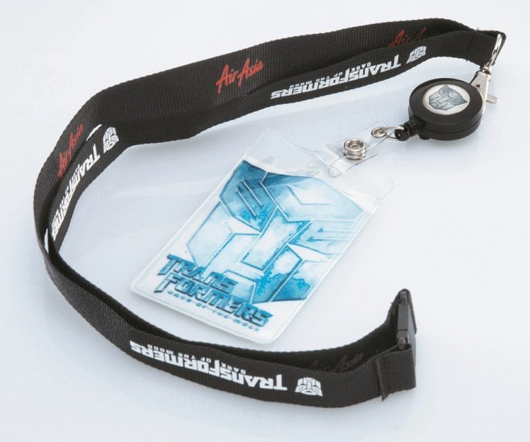 Transformers Dark of the Moon Lanyard with ID Badge