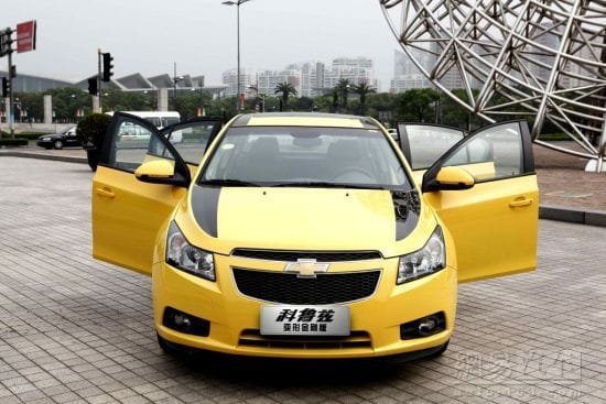 Chevrolet Cruze Transformer Edition