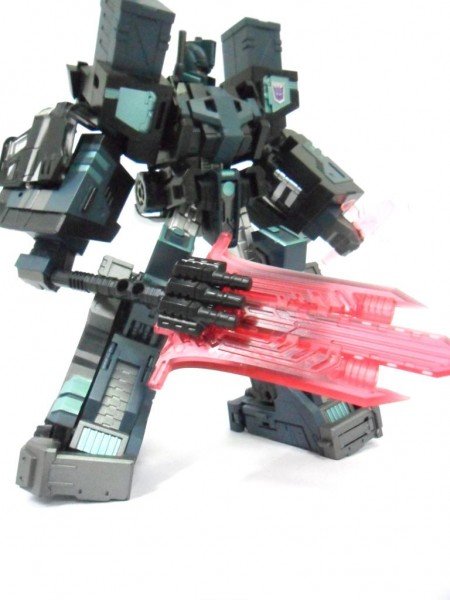 Shadow Commander with Hyper form