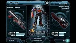 Transformers 3 HD Game Are Freebies in Nokia