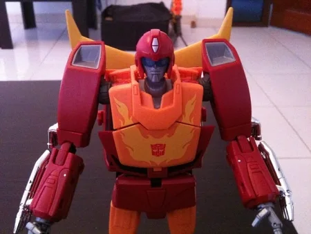 Hasbro Masterpiece Rodimus Prime