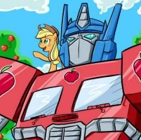 Transformers & Ponies Invading Asia