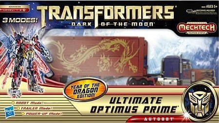 Asia Exclusive Year Of The Dragon Ultimate Optimus Prime