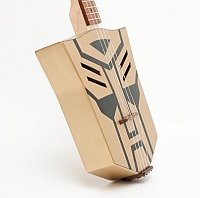 A Ukulele Which Is An Autobot