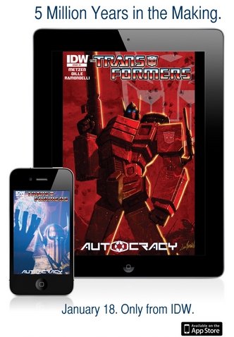 IDW Publishing Will Reveal Transformers: Autocracy Teaser