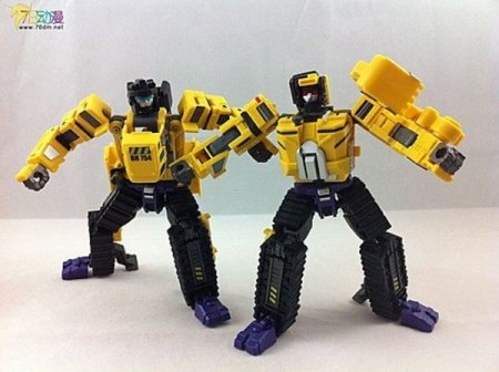 MakeToys Gives G2 Colors Treatment For Their not-Constructicons