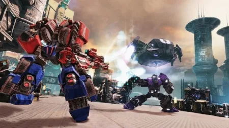 Fall Of Cybertron proves that Optimus can kick some serious ass