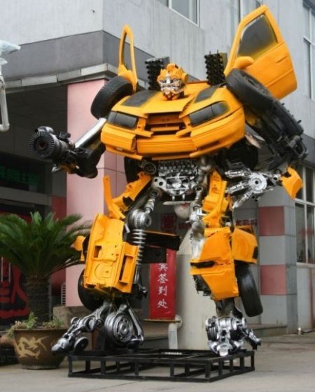 Unofficial Transformers Theme Park Opens in China