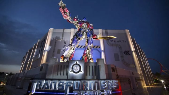 How Cool is “Transformers: The Ride” in Universal Hollywood?