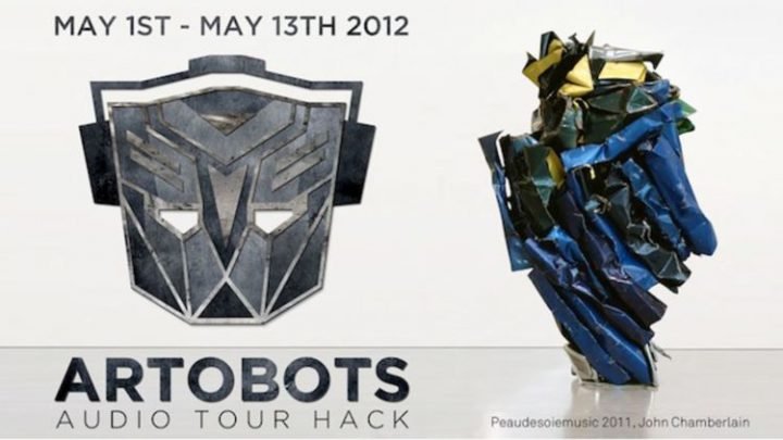 Art Gallery of Destroyed Transformers Is the Funnest Art Ever