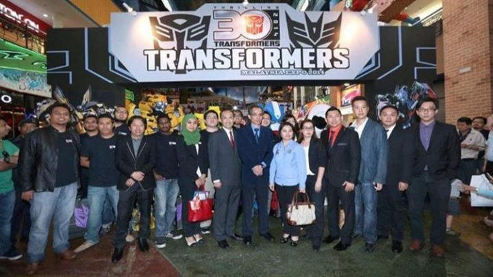 TransMY Showcased More Than 1500 Figures in Transformers Expo Malaysia 2014