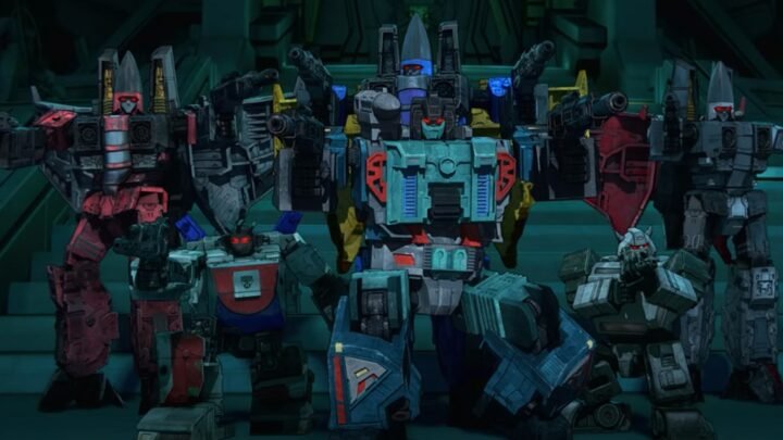 Nextflix Unveiled First Trailer of War for Cybertron Earthrise