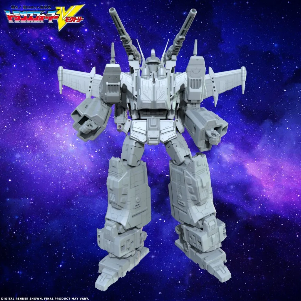 Star Saber Robot Mode