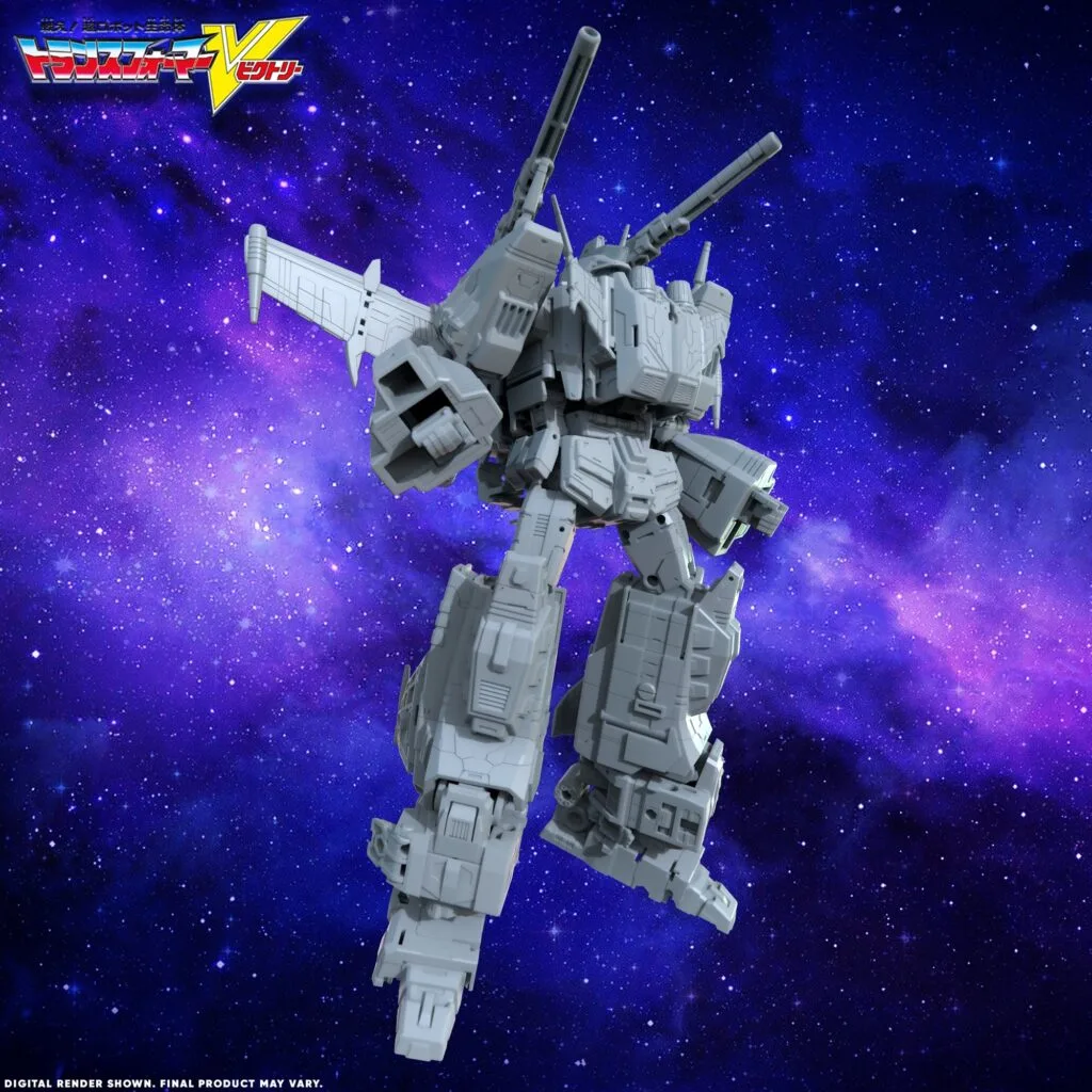 Star Saber Robot Mode