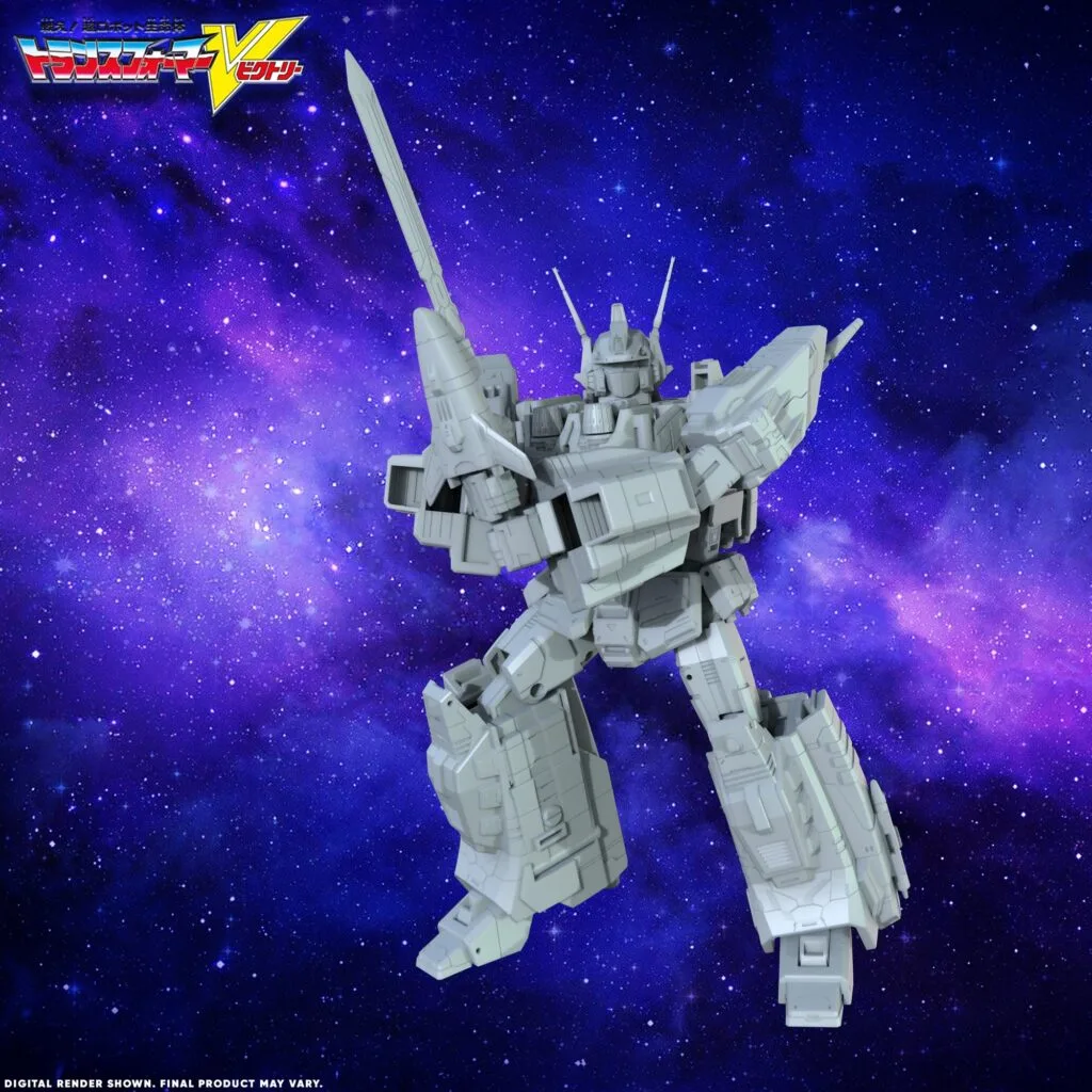 Star Saber Robot Mode