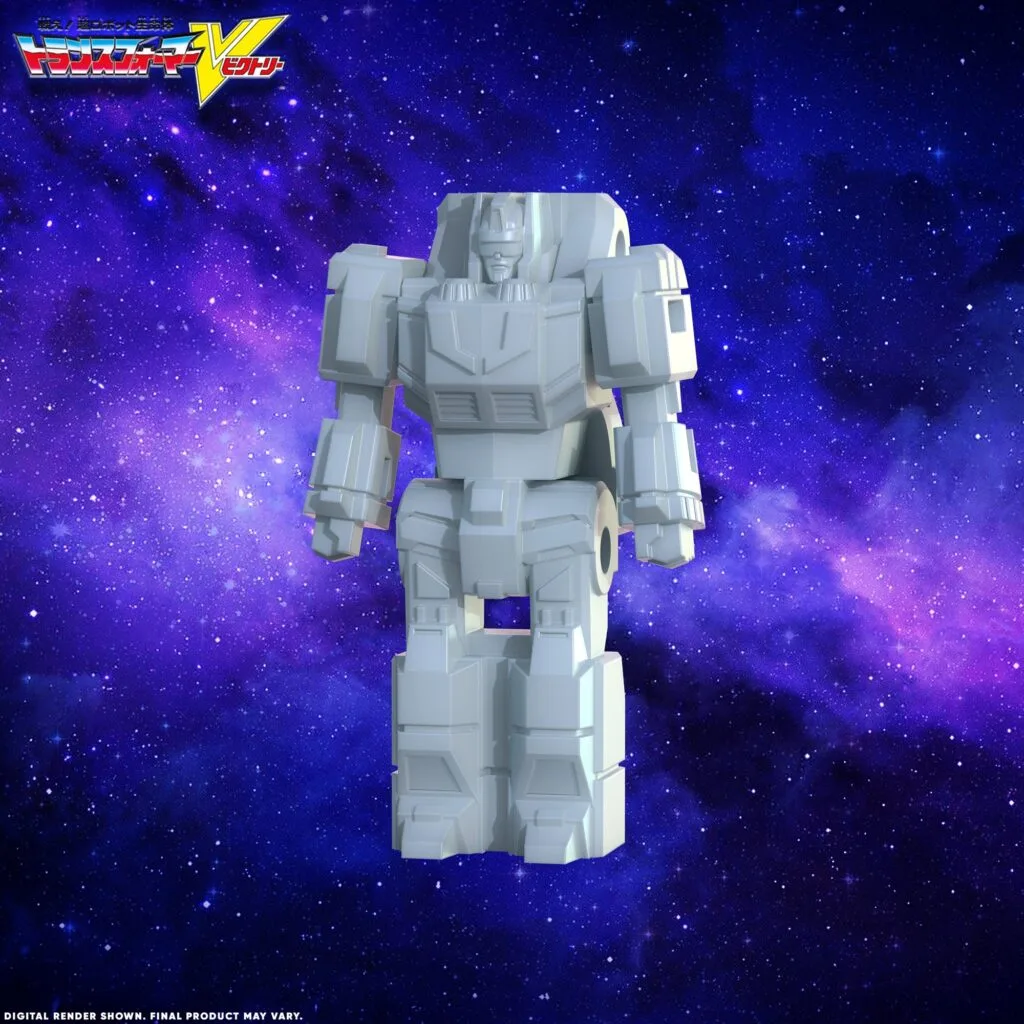 Brainmaster Courage in robot mode