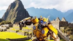 Transformers Rise of The Beast Filming in Machu Picchu