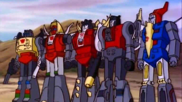 Transformers g1 cartoon