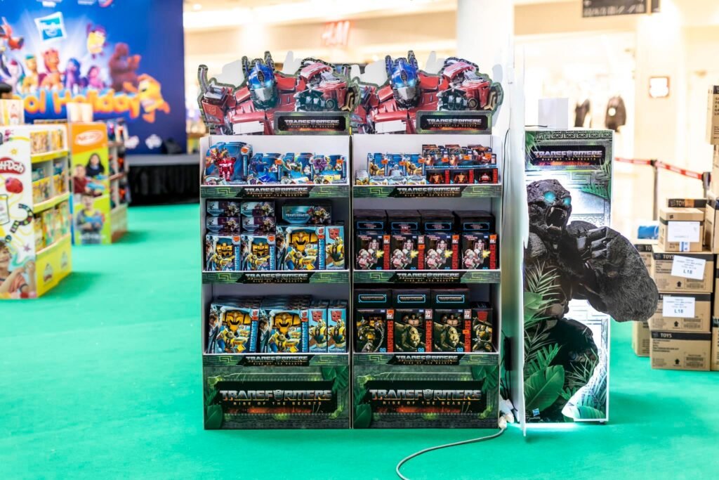 Array of Rise of The Beast toys awaits new masters