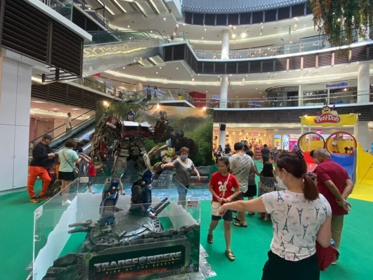 Hasbro Malaysia School Holiday in full swing