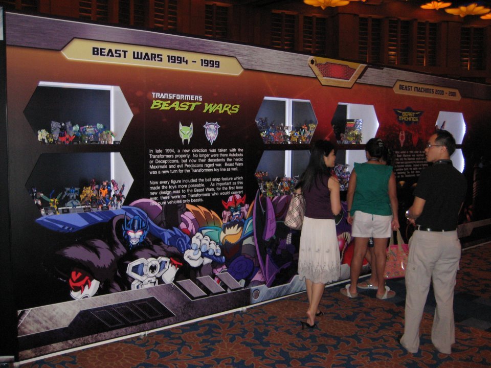 Cybertron Con 2012 - Beast Wars collection by TransMY Malaysia
