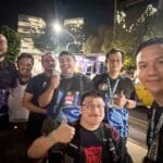 TransMY runners in Transformers Night Run 2024